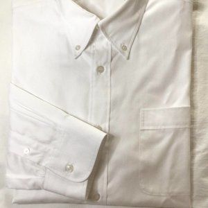 Classic Custom Charvet France White Dress Shirt 18x36 18 x 36